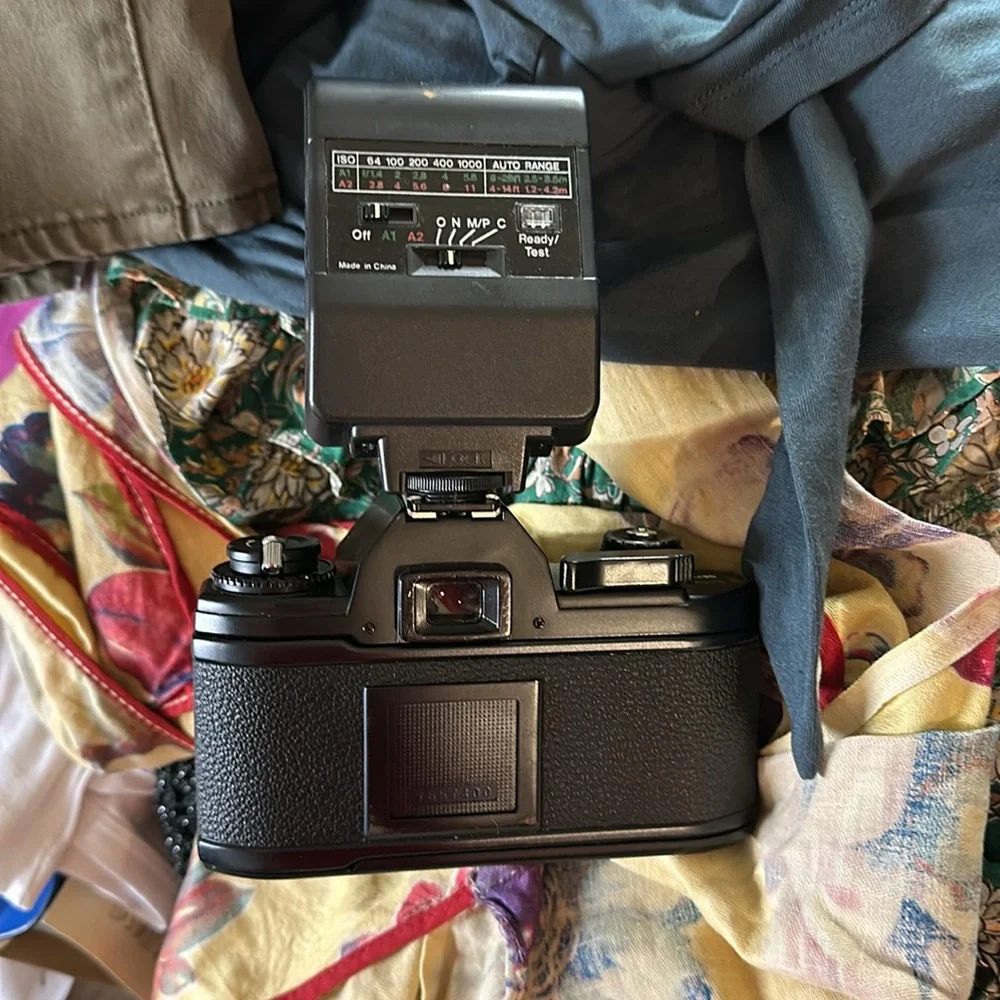 Nikon you know